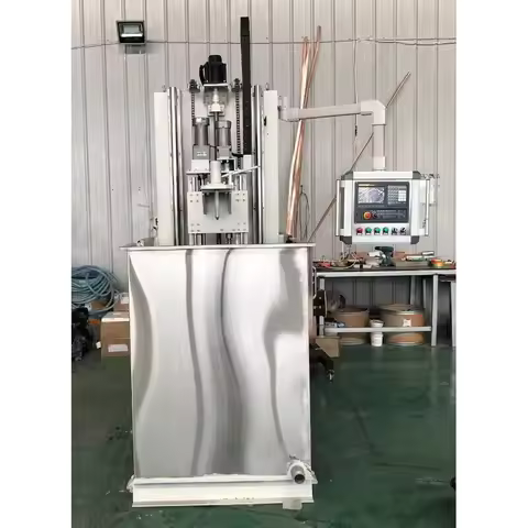 Low Price Efficient Ce Certification CNC Machine Water Cooling System For Shaft Gear Sprocket Quench