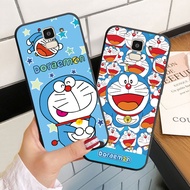 Casing For Samsung Galaxy J4+ J6+ J4 J6 Plus J2 Pro J8 2018 Soft Silicoen Phone Case Cover Doraemon