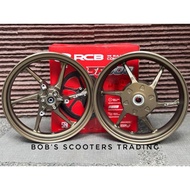 RCB SP500 6 SPOKES ALLOY MAGS WHEEL FOR YAMAHA AEROX 155 V1 V2