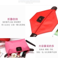 Cosmetic Bag Storage Women Bag Dumpling Making Portable Dumpling Bag Women's HandinsCosmetics Candy Color5.6Travel in Stock