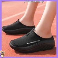 size35-43 lightweight Women Slip on shoes wedge Half shoes Causal shoes for women 42/43