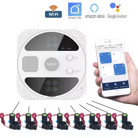 WIFI Smart Watering Timer Garden Irrigation Controller Water Valve Irrigation Timer Smart Watering S