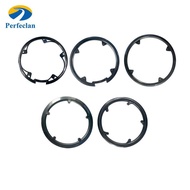 Perfeclan Wheel Guard Cover, Bicycle Chain Guard, Chainring, Lightweight, Round, Resin Chainring, Ch