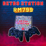 🔥DIRECT TV📺 𝗥𝗘𝗧𝗥𝗢 𝗦𝗧𝗔𝗧𝗜𝗢𝗡 GAME CONSOLE + LIGHT GUN🎮🔫 - PS2 PS1 GAMECUBE DREAMCAST N64 GENESIS & MANY