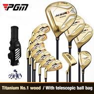 PGM left-handed club 3rd generation NSR golf club men’s set rod adjustable angle changeable shaft