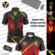 JERSEY TNI AD / TNI AL / TNI AU FREE CUSTOM LOGO