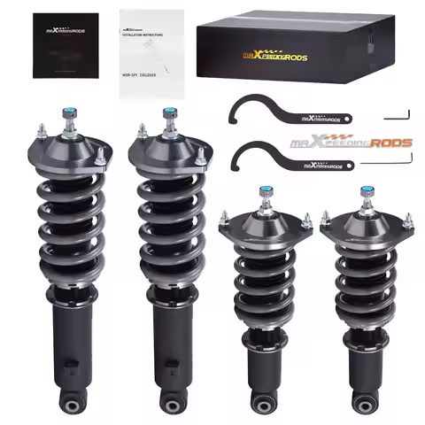 T7 24 Way Coilovers Shock Struts for Mazda Miata MX5 1990-2005 NA NB