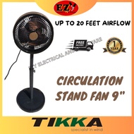 TIKKA/LITEX/MERC CIRCULATION FAN (STAND FAN) 9INCH, 10INCH  12INCH FULL COPPER MOTOR (1 YEAR WARRANT