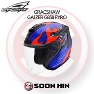 [ READY STOCK ] GRACSHAW GAIZER PYRO BLUE G838