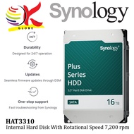 SYNOLOGY PLUS NAS INTERNAL HARD DRIVE HAT3310/ HAT3300 SATA III 3.5'' SATA / HDD HASRDDISK NAS HARD 