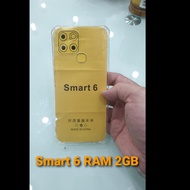 anticrack infinix smart 6 soft case jelly silicon - smart 6 ram 2gb