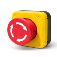 Clicker - Emergeny Stop Fidget Toy - Industrial Emergency Clicker