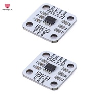 2Pcs AS5600 Magnetic Encoder Induction Angle Measurement Sensor Module 12bit High