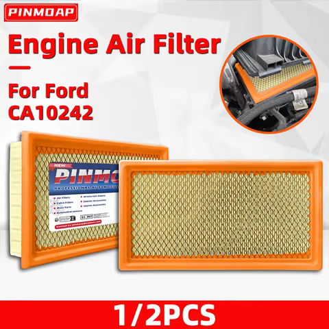 1/2pcs Car Engine Air Filter Suitable For Mazda 6 V6/CX-9 Ford Edge/Taurus/Explorer CY01-13-Z40A 7T4