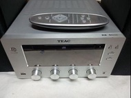 Teac CD機擴音機膽機+一對喇叭（睇remark)