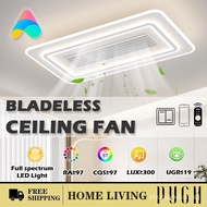 【In stock】PYGH Bladeless Ceiling Fan LED Ceiling Light Mijia Smart Anti-Flash Frequency DC Ceiling Fan Air Purifier HL11 VITU