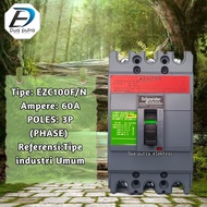 MCCB easypactezc 60A 3pol Original