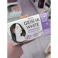 Geisha White GLOW Brightening Soap 3pcs per pack