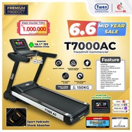 Treadmill Commercial Elektrik Twen T7000AC Treadmil