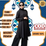 SPECIAL Baju Tunik Bahan Katun Toyobo Muslim Wanita Terbaru 2021