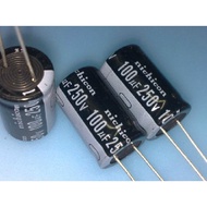 Electrolytic Capacitor+B Filter 100UF250V 250V100UF 16 * 25
