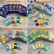 NA60/NA70/GL55EX/GL70EX Badminton Overgrip,合能矩阵纳60/70羽毛球手胶/JNM GL55EX/GL70EX Badminton Grip 100% Aut