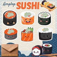 2D SUSHI ROLL ENVELOPE [CONTENTS 6] 2D SUSHI ROLL EID ENVELOPE