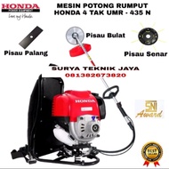 Mesin potong rumput 4 tak merk Honda original