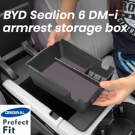 【Perfect Fit】BYD Sealion 6 accessories car armrest storage box central storage box car accessories i