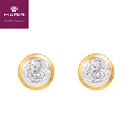 HABIB 916 Yellow and Rose Gold Earring E63691220(S)