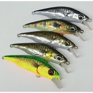 (Maz23) SAVAGE GEAR SBT65S MINNOW SINKING ALL USED ITEM