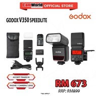 GODOX V350 SPEEDLITE (GODOX MALAYSIA)