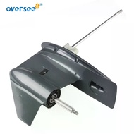 6H3-45300 Lower Unit Assy Long Shaft for Yamaha 60HP 70HP 2-Stroke Outboard Engine 6H3-45300-16-4D 6