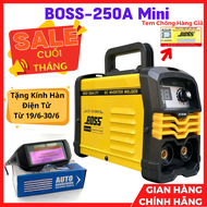 Máy hàn BOSS ZX7-250 mini hàng công ty chính hãng máy hàn mini.