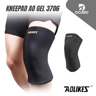 Aolikes Gel 3706 Sport Knee Pad Gel Pad Knee Protector Volleyball Bike Shock Absorption Knee Support