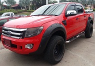 OVER FENDER 3" MATTE BLACK WITH DUMMY SCREW T6 T7