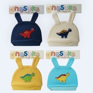 KATUN CONTENTS 4PC NASUKA HAT/ Newborn Baby Hat 0-6 months/ Cotton material