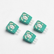 100PCS Joystick Potentiometers Sensor Module Kit for  10K Controllers 3D Thumbstick  Resistors Repai