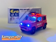 【改裝現貨】Era Car 01 鈴木 Jimny Sierra Kunigami Fire Services Car 國頭地區消～DIY裝燈