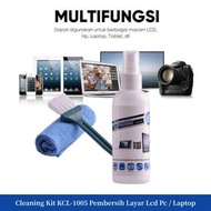 LAYAR Cleaning Kit KCL-1005 Pc/Laptop Lcd Screen Cleaner