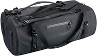 Legend Arctic 50 Dry Waterproof Black Duffel Bag - Large 3000 cu in /50 Litre Capacity - TPU Design 
