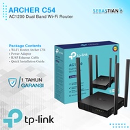Tp-link Archer C54 AC1200 Dual Band Wifi Router - TPLINK ARCER C54