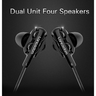LANGSDOM D4-Dual dynamic drivers earphone