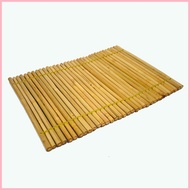 ❈ ❂ Bamboo Talahib Placemat 16 x 12"