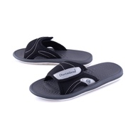 CC012 Black-Grey Dortmuend Sport Sandals รองเท้าสุขภาพลำลอง หลังเล่นกีฬา