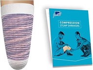 Prosthetic Stump Shrinkers–Above Knee, 35cm, Compression, 20-30, Amputee Socks, Space Dyed, Taiwan E