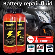 Quick repair 500mlCar battery water Battery acid water Battery repair liquid battery acid water best