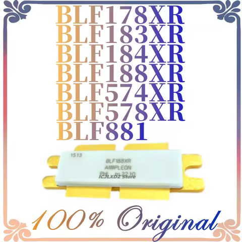 1pcs/lot NEW Original BLF188XR BLF178XR BLF881 BLF183XR BLF184XR BLF574XR BLF578XR RF tube High Freq