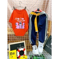 BAJU BUDK SEPASANG SQUID GAME 😍