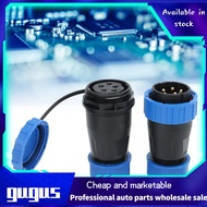 gugushop Acouto 380V 45A Plug Socket Connector 9 Pin Tion Power with Welding Installation and Tructi